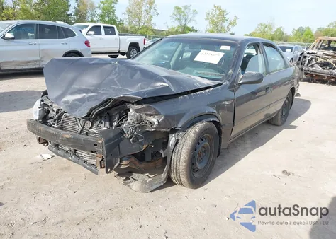 2000 Toyota Camry Le V6 из США, поврежденный, VIN 4T1BF22K7YU092029